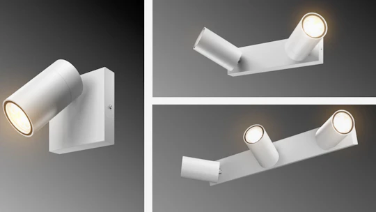 Lighting experiment with area and dome lights by Kutuko Studio in Redshift